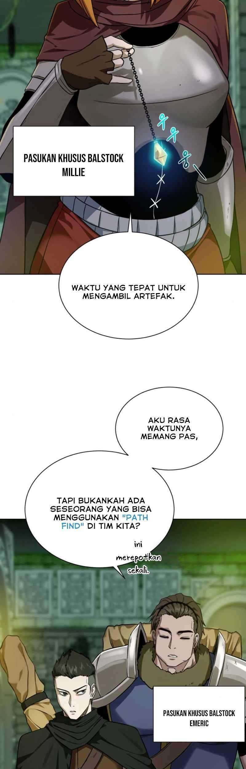 Dungeon and Artifact Chapter 27 - halaman 24