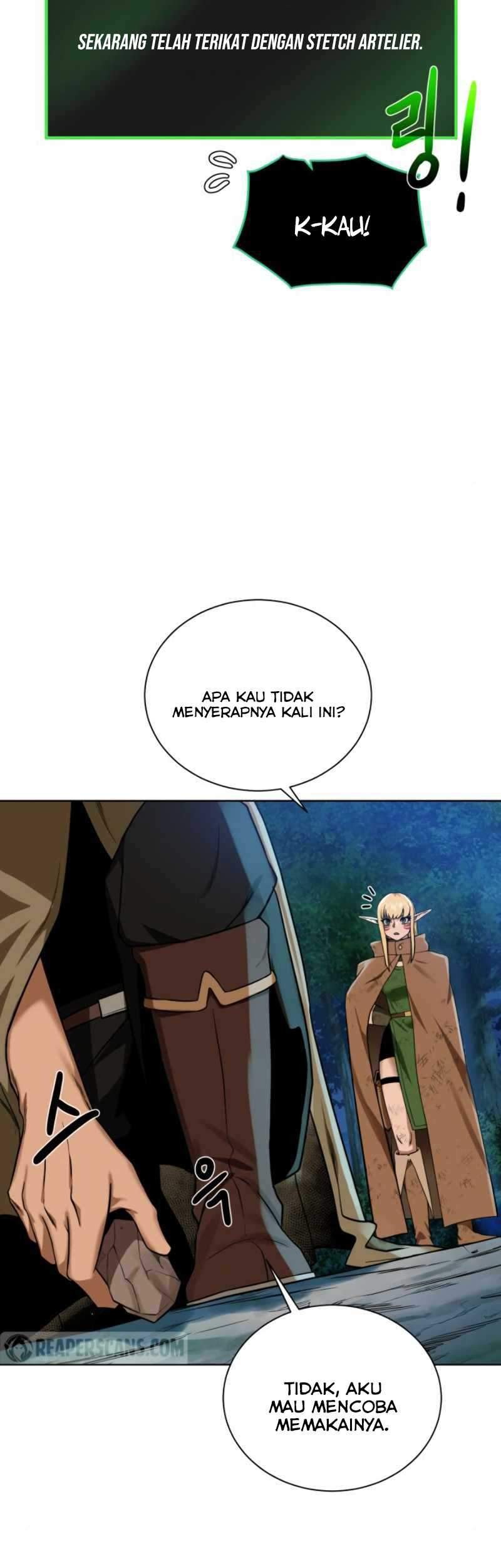 Dungeon and Artifact Chapter 30 - halaman 27