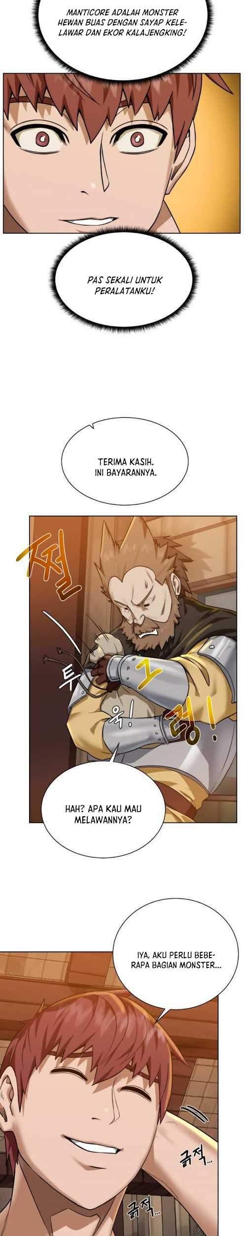 Dungeon and Artifact Chapter 31 - halaman 23