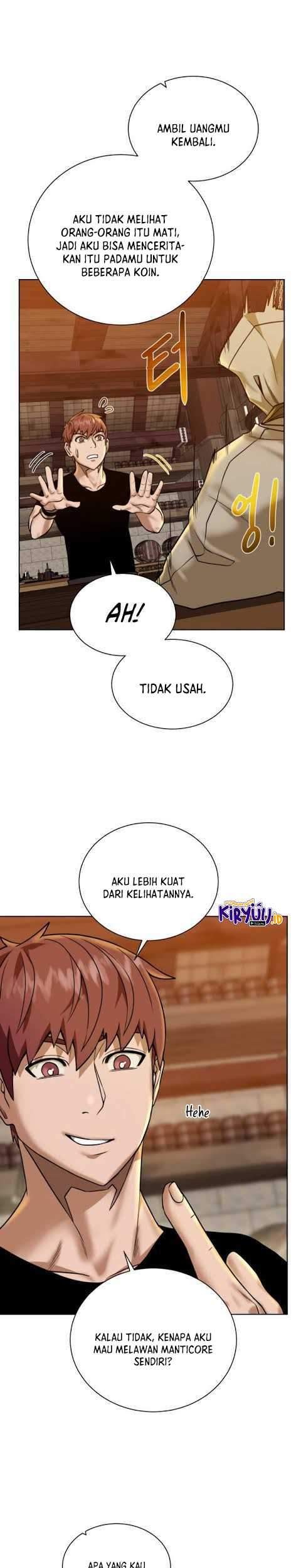 Dungeon and Artifact Chapter 31 - halaman 25