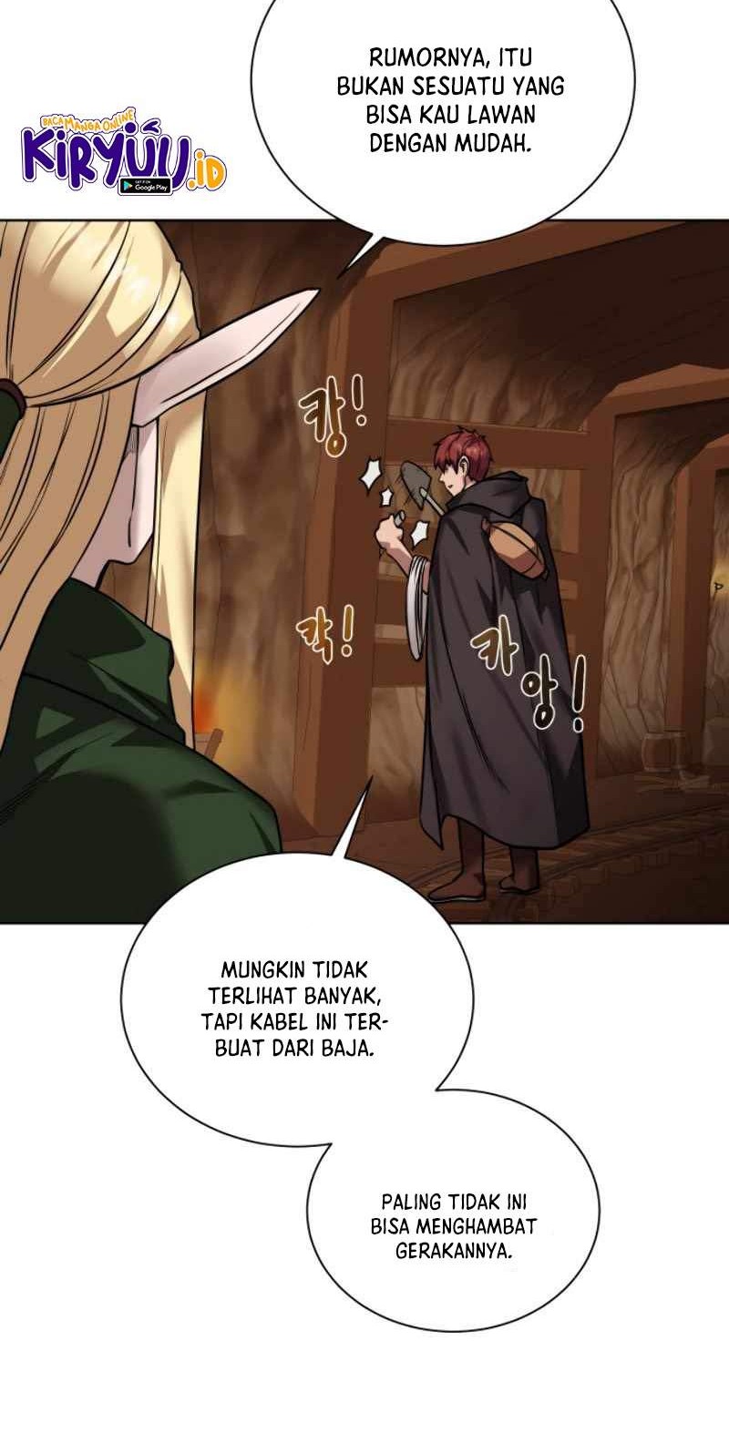 Dungeon and Artifact Chapter 32 - halaman 16