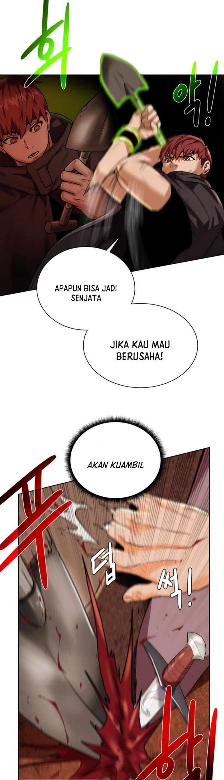 Dungeon and Artifact Chapter 33 - halaman 43
