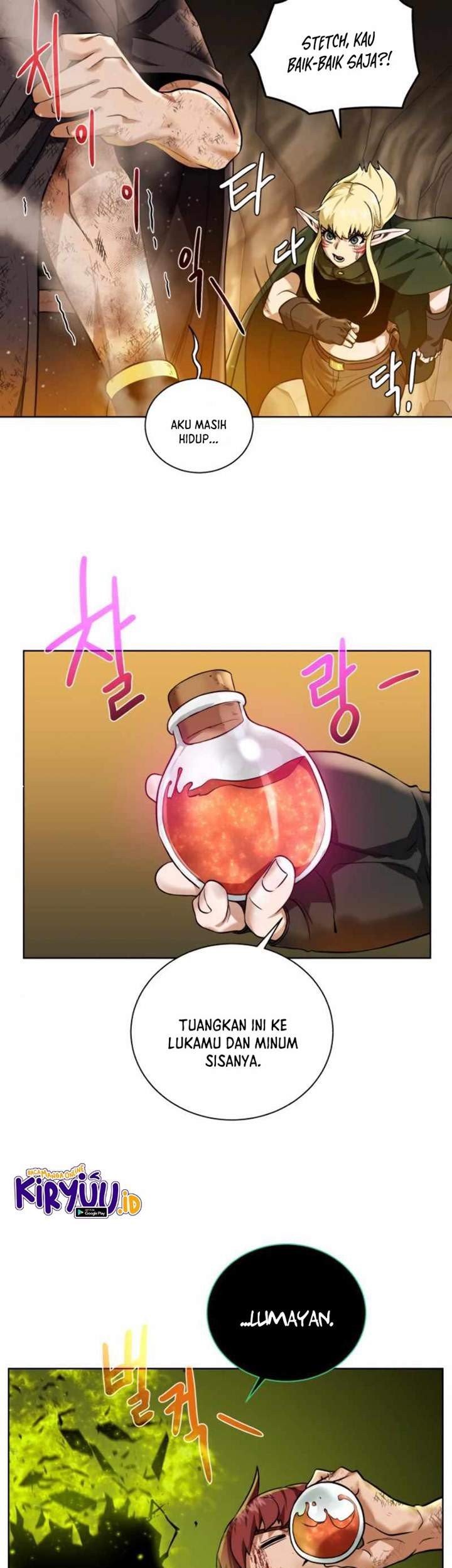 Dungeon and Artifact Chapter 33 - halaman 54
