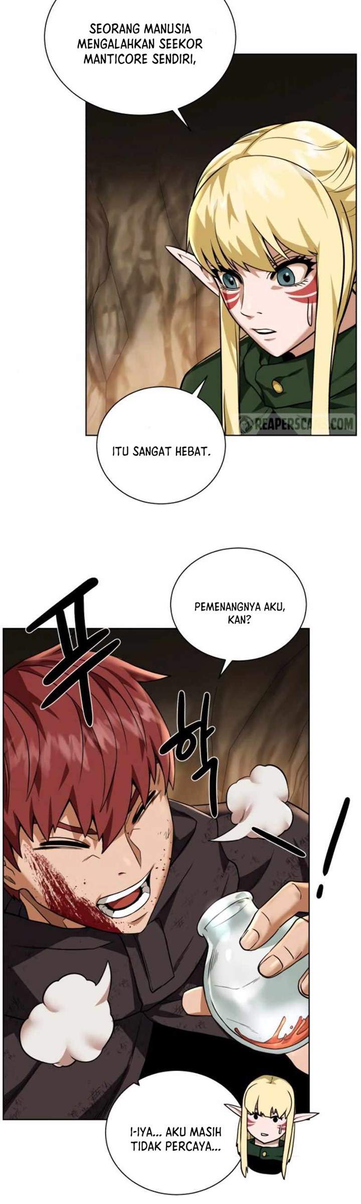 Dungeon and Artifact Chapter 33 - halaman 56