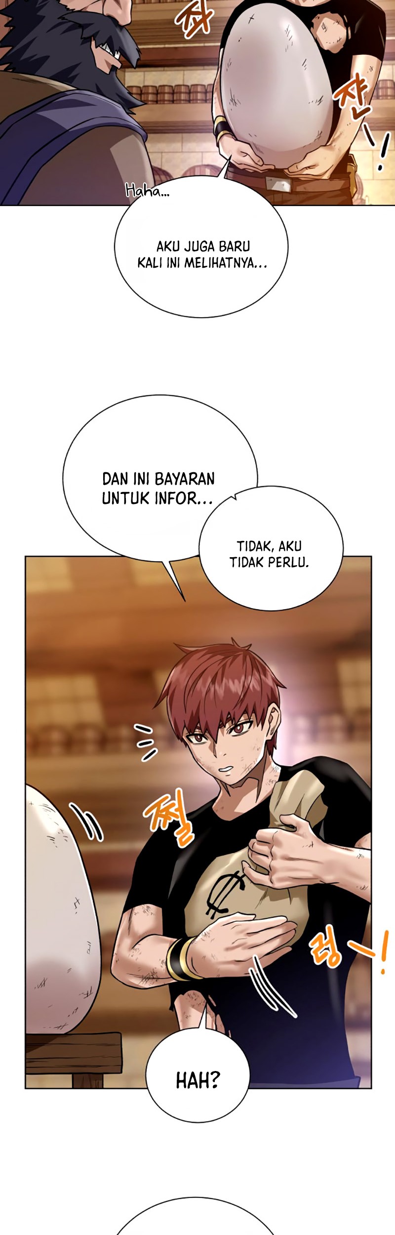 Dungeon and Artifact Chapter 35 - halaman 31