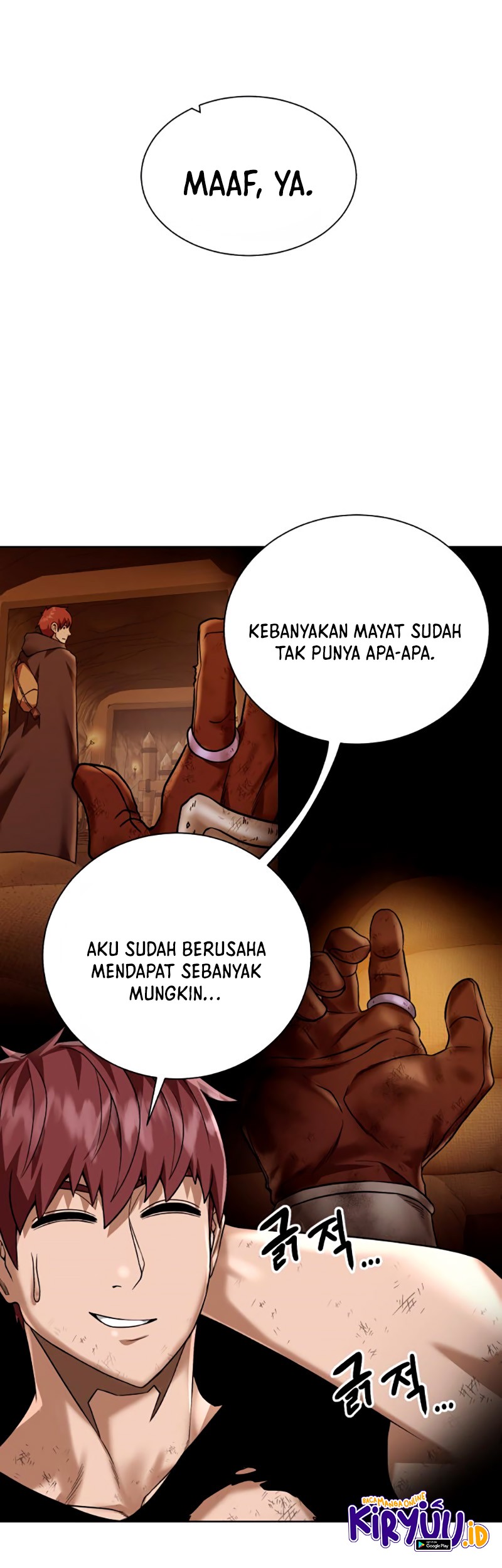 Dungeon and Artifact Chapter 35 - halaman 35