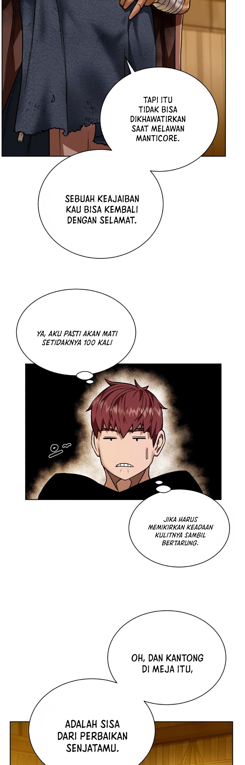 Dungeon and Artifact Chapter 35 - halaman 42