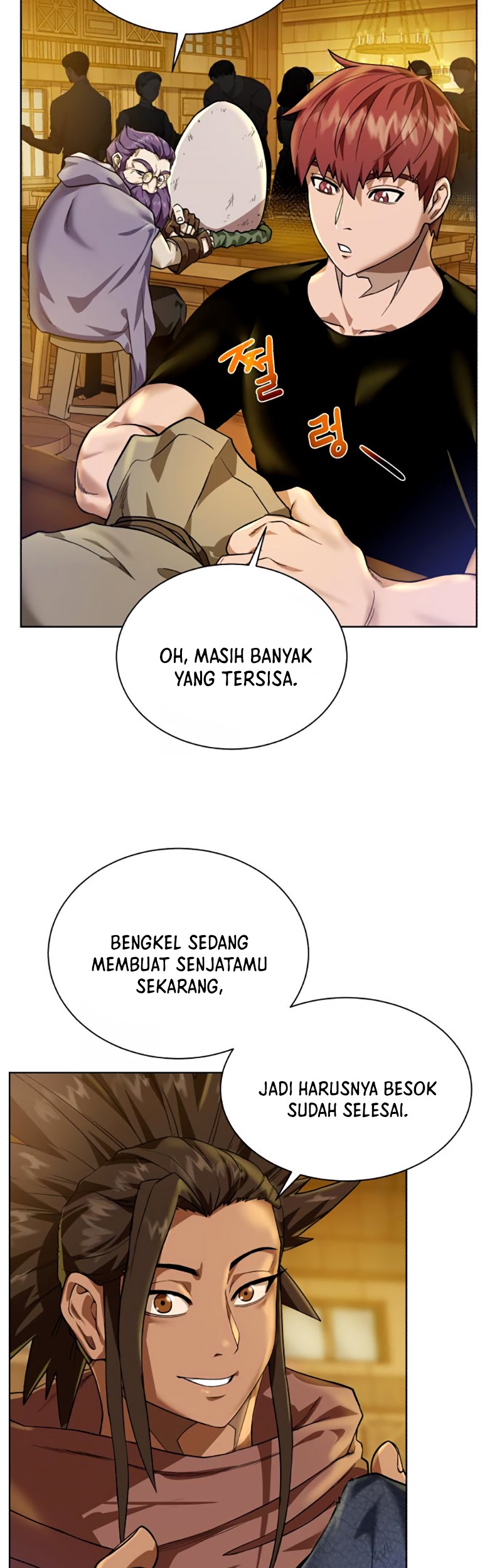 Dungeon and Artifact Chapter 35 - halaman 43