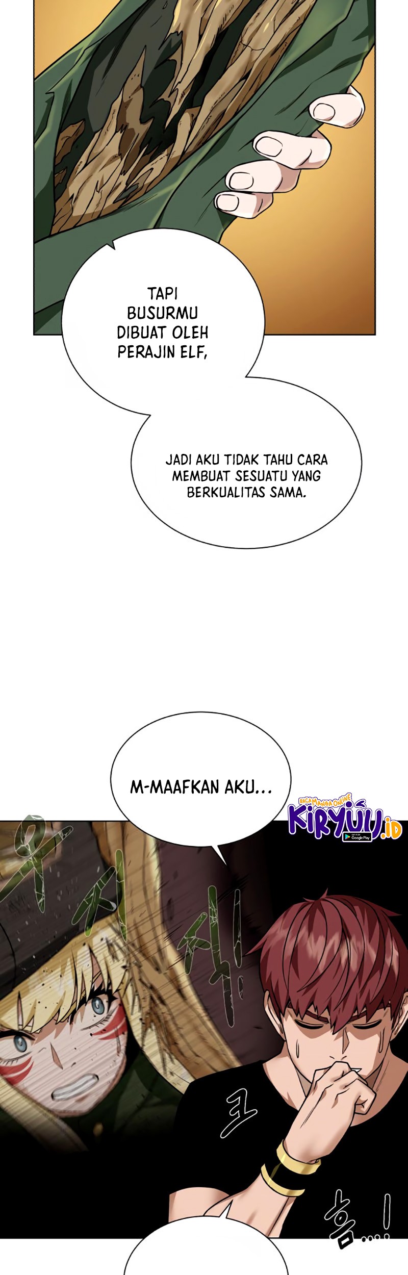 Dungeon and Artifact Chapter 35 - halaman 47