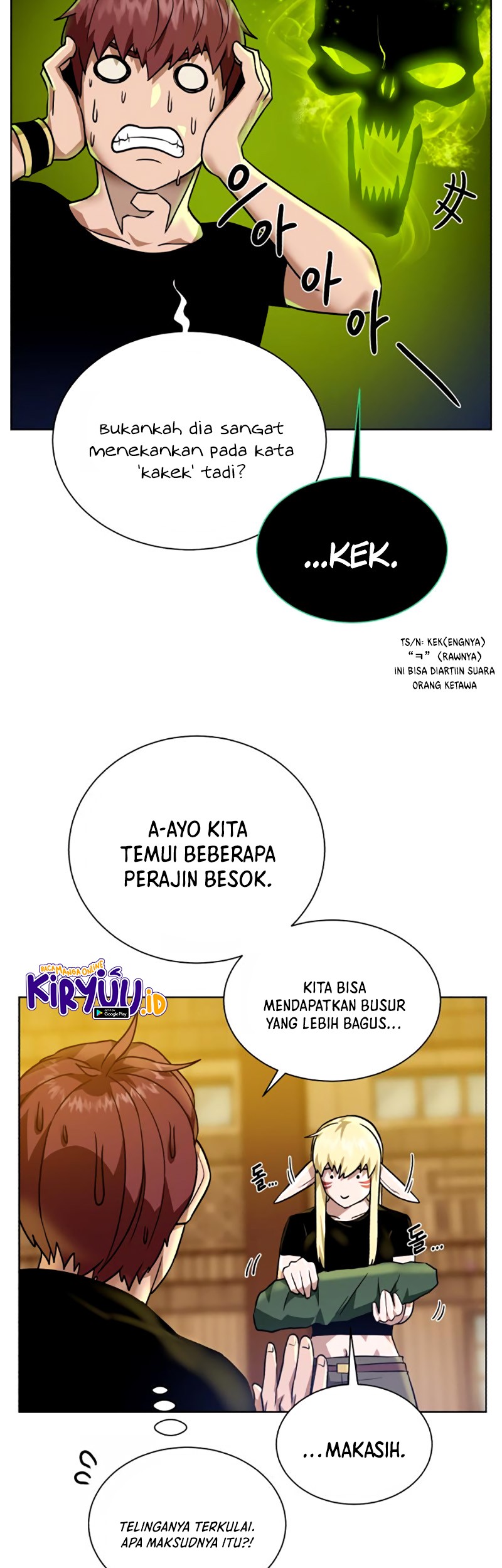 Dungeon and Artifact Chapter 35 - halaman 49