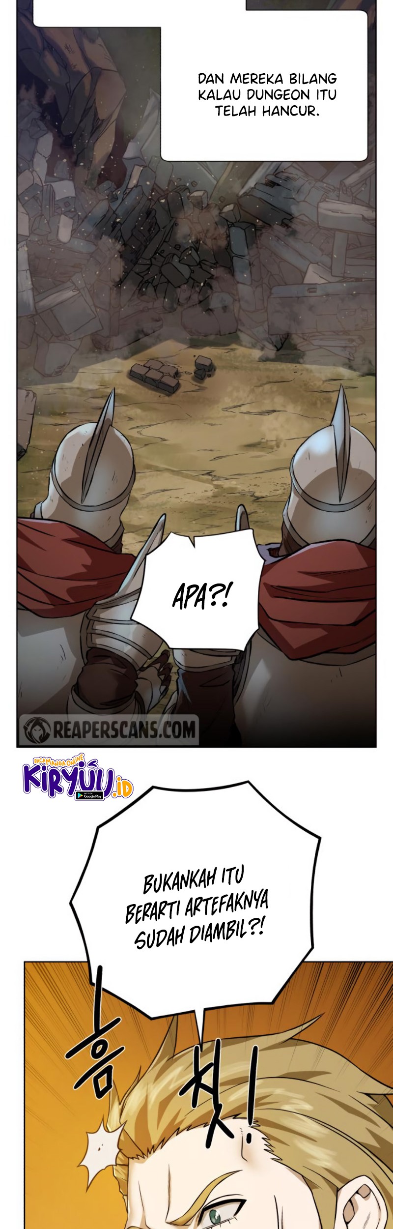 Dungeon and Artifact Chapter 36 - halaman 11