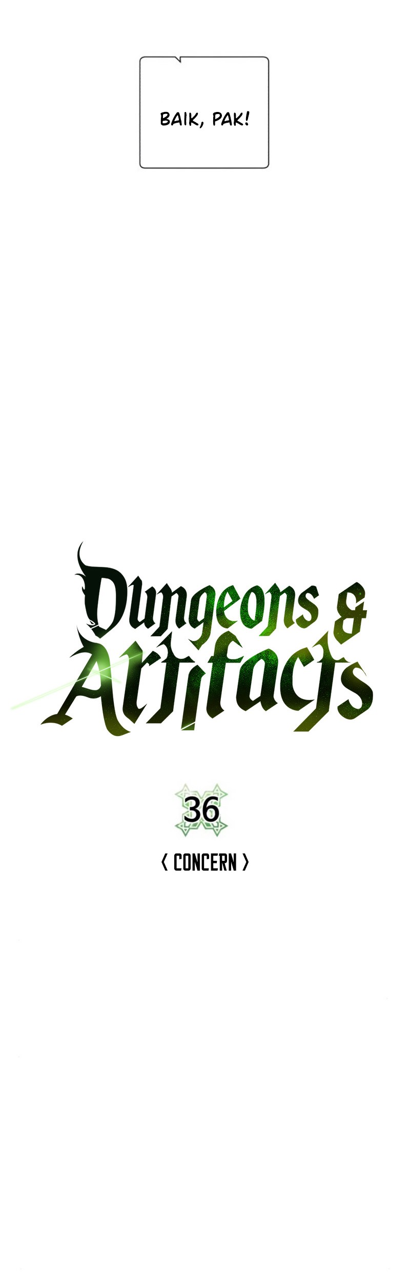 Dungeon and Artifact Chapter 36 - halaman 16