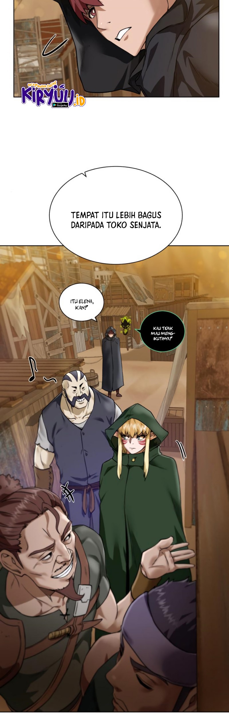 Dungeon and Artifact Chapter 36 - halaman 26