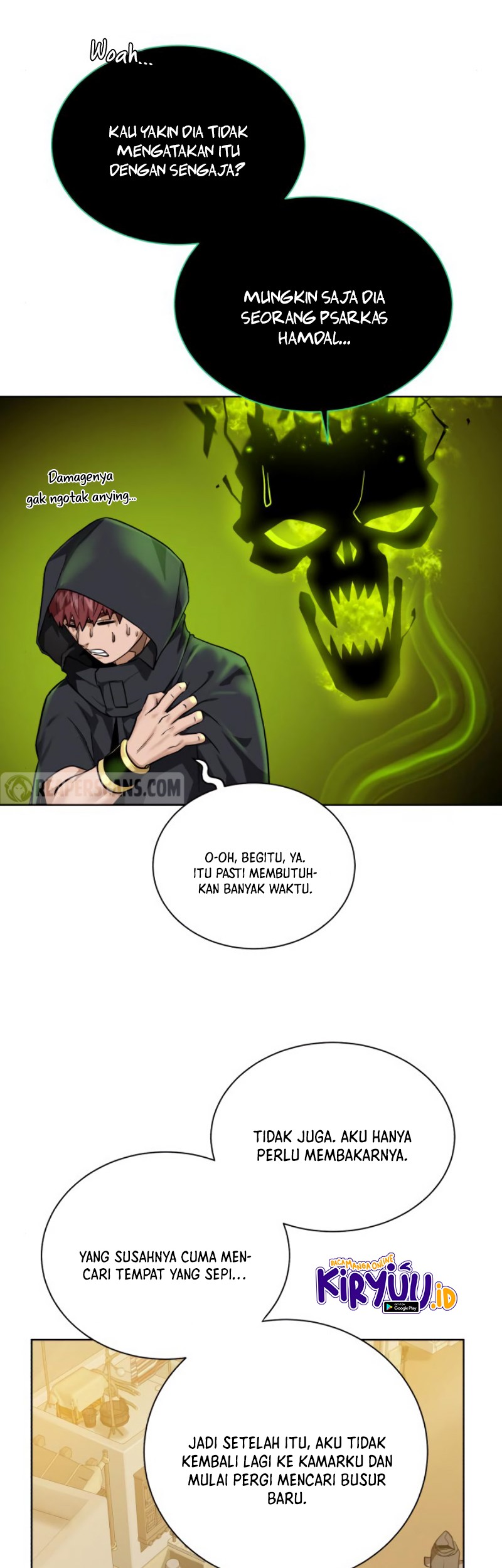 Dungeon and Artifact Chapter 36 - halaman 41