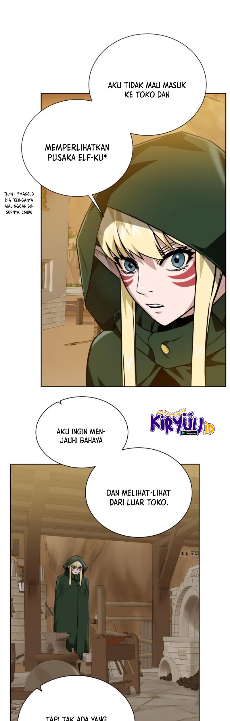 Dungeon and Artifact Chapter 36 - halaman 43