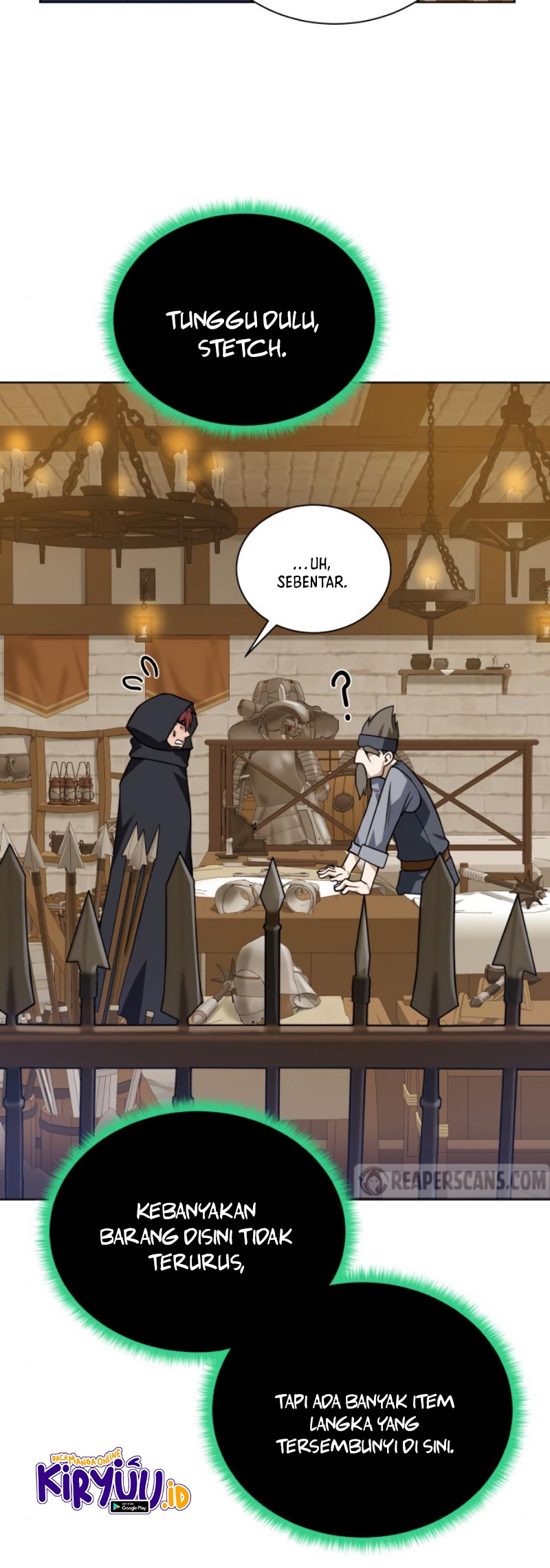 Dungeon and Artifact Chapter 36 - halaman 51