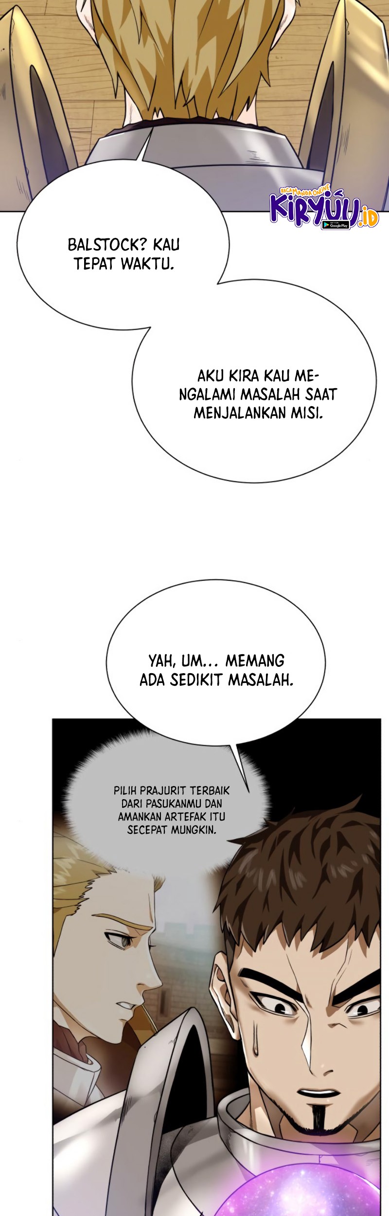 Dungeon and Artifact Chapter 36 - halaman 9