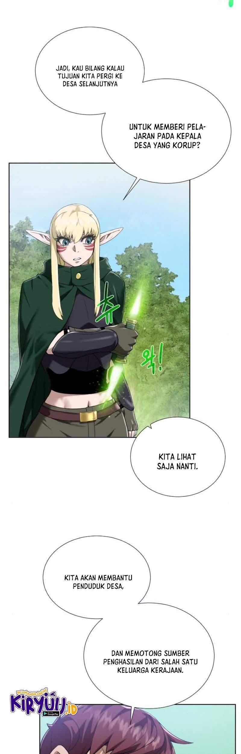 Dungeon and Artifact Chapter 37 - halaman 29