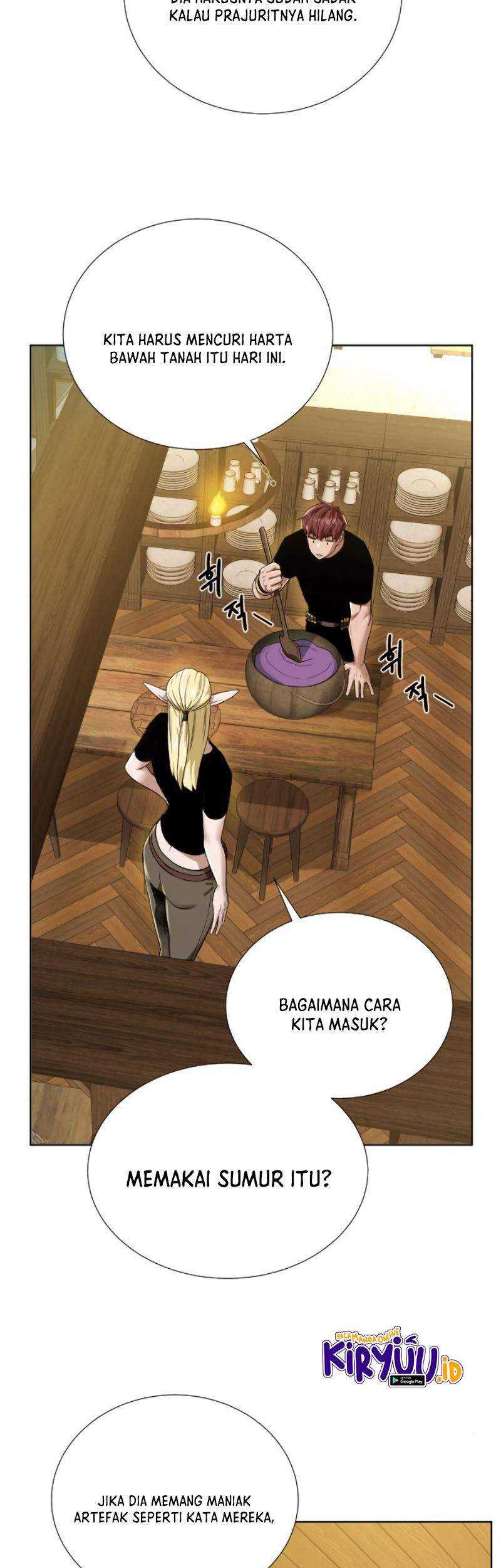 Dungeon and Artifact Chapter 38 - halaman 54