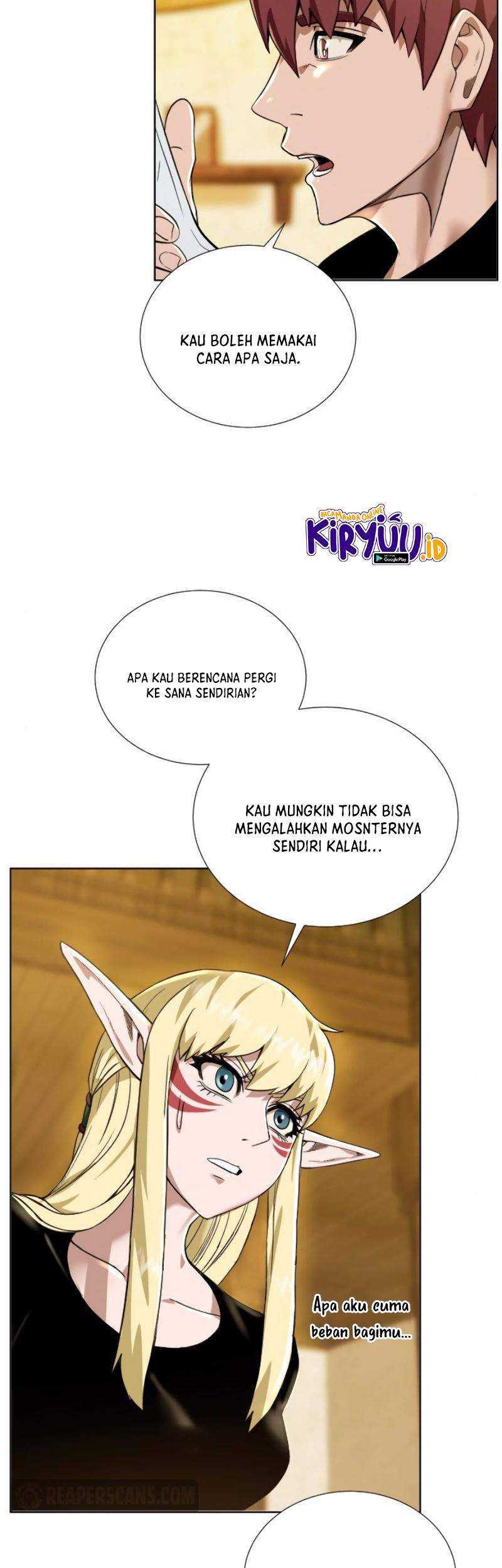 Dungeon and Artifact Chapter 38 - halaman 60