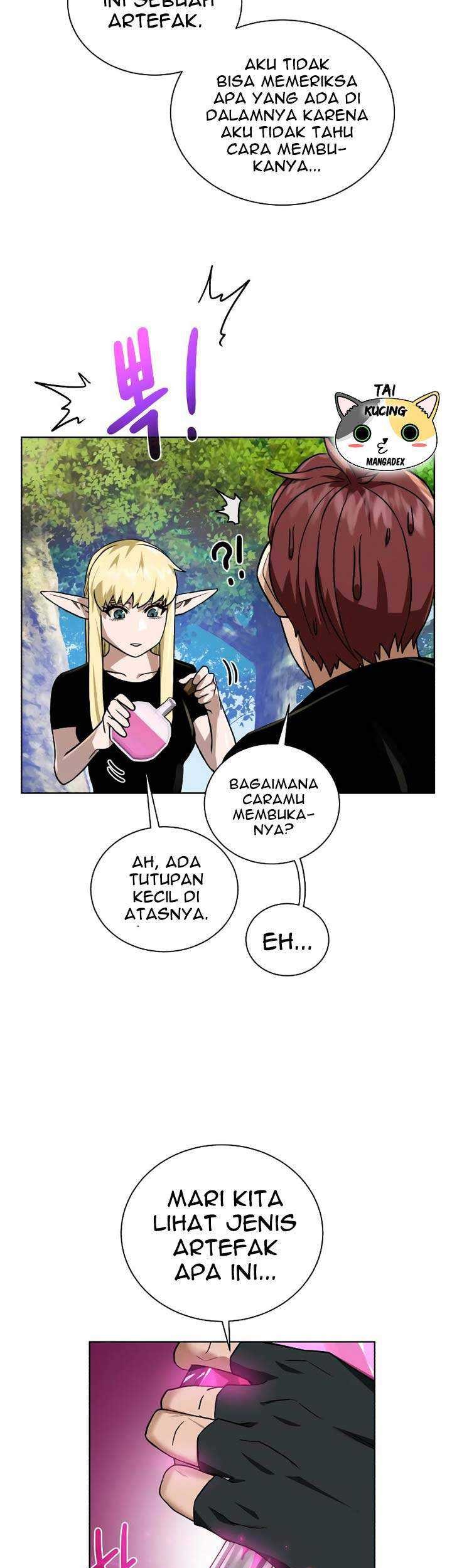 Dungeon and Artifact Chapter 41 - halaman 43