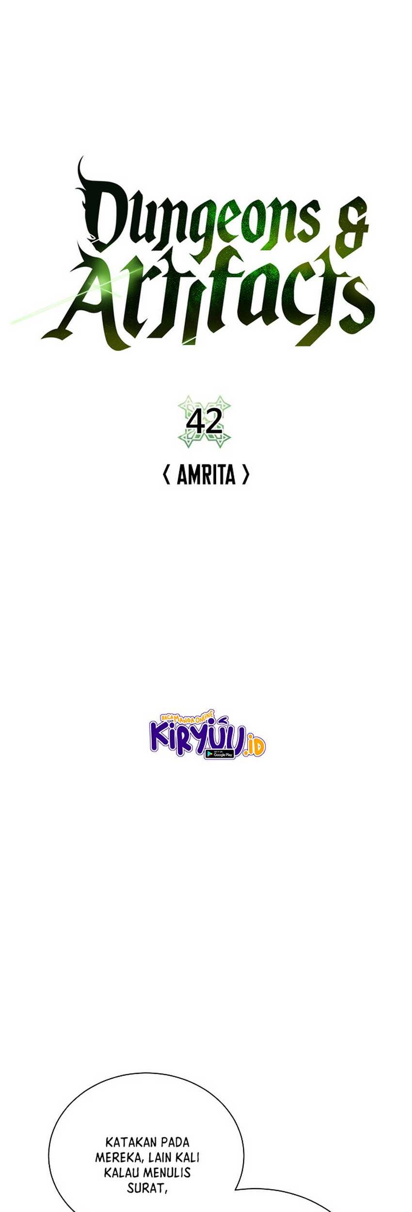 Dungeon and Artifact Chapter 42 - halaman 16