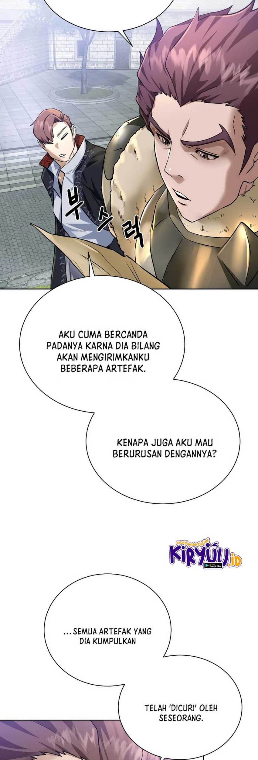 Dungeon and Artifact Chapter 42 - halaman 21