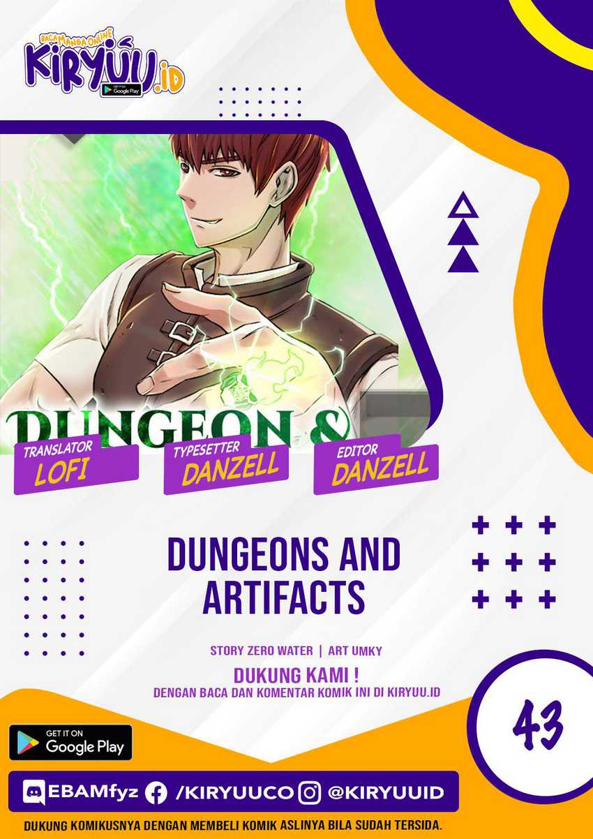 Dungeon and Artifact Chapter 43 - halaman 1
