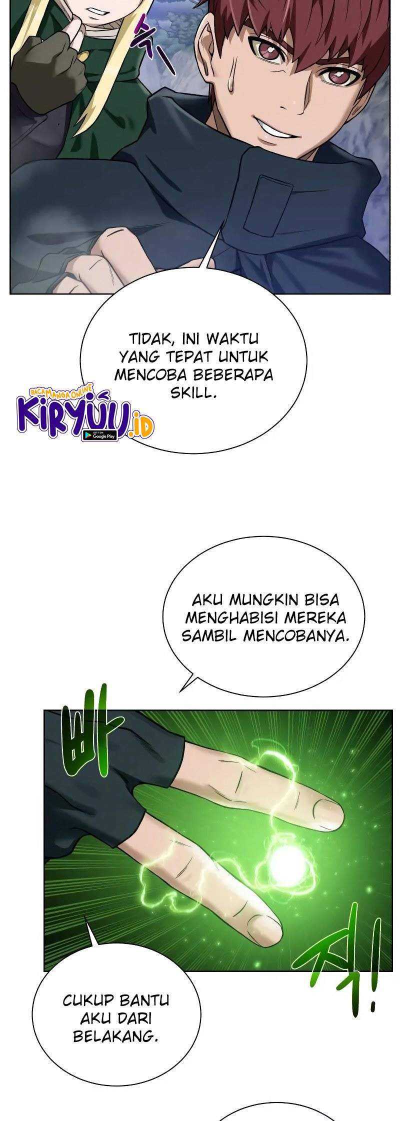 Dungeon and Artifact Chapter 43 - halaman 27