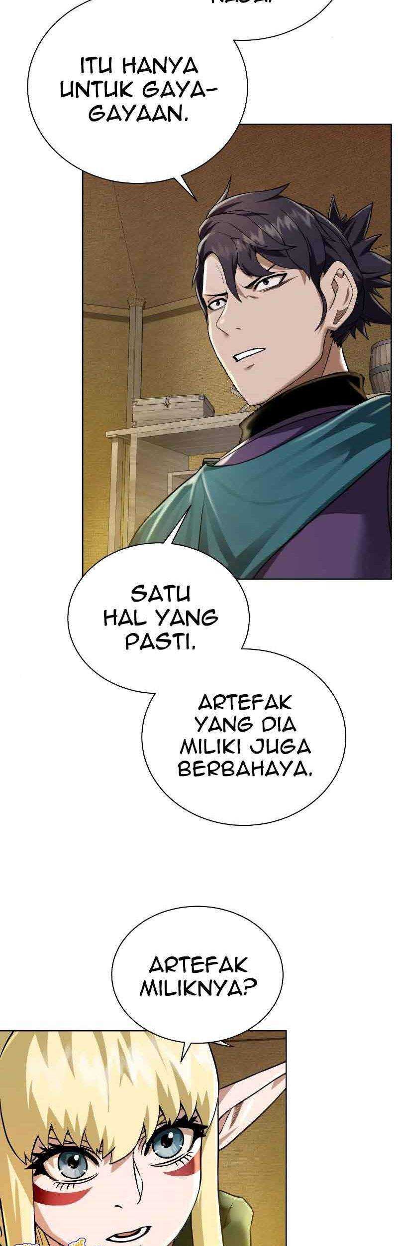 Dungeon and Artifact Chapter 44 - halaman 18