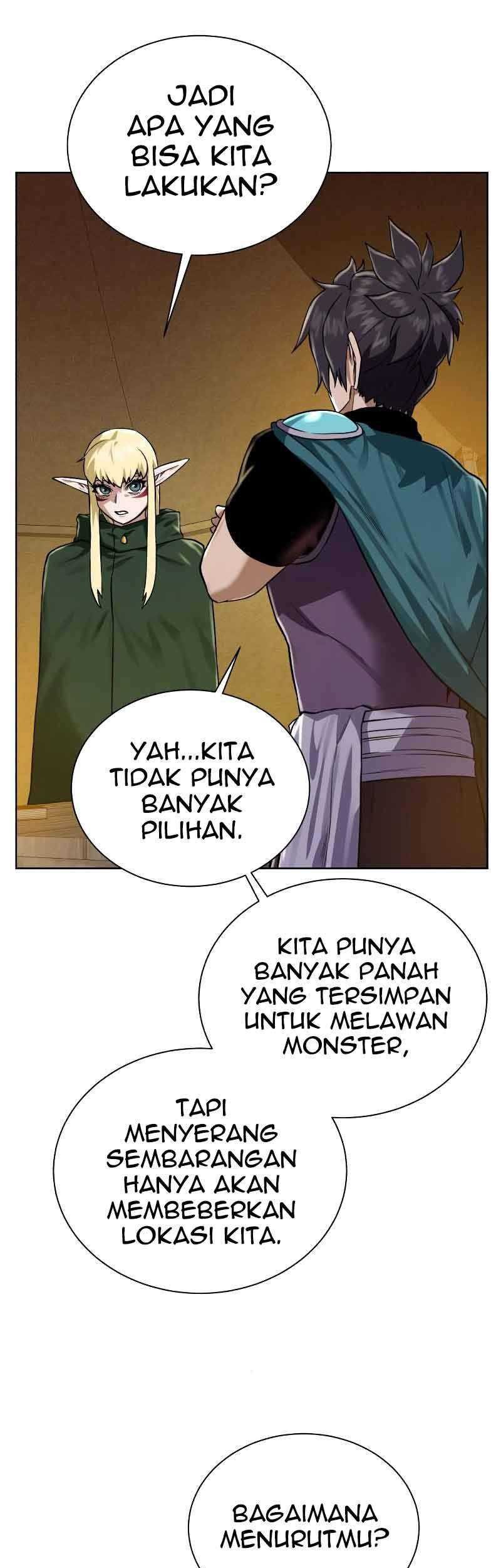 Dungeon and Artifact Chapter 44 - halaman 32