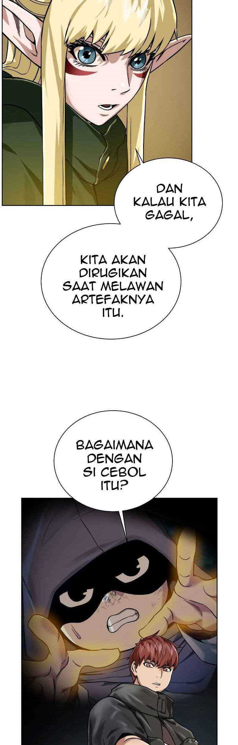 Dungeon and Artifact Chapter 44 - halaman 34