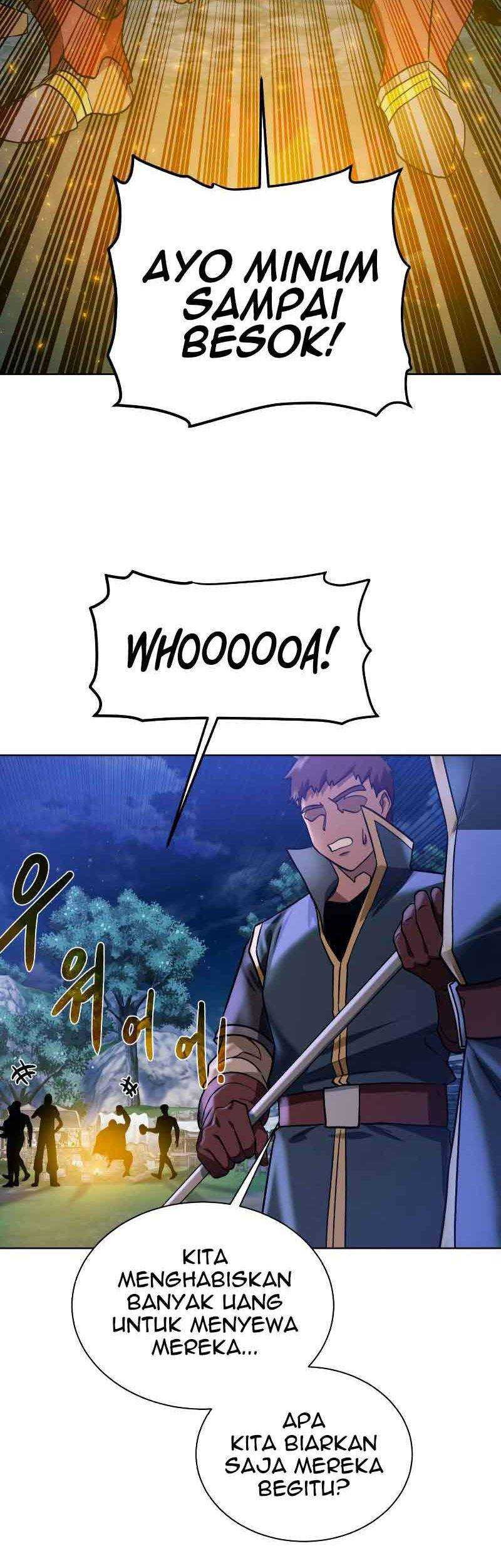 Dungeon and Artifact Chapter 44 - halaman 42