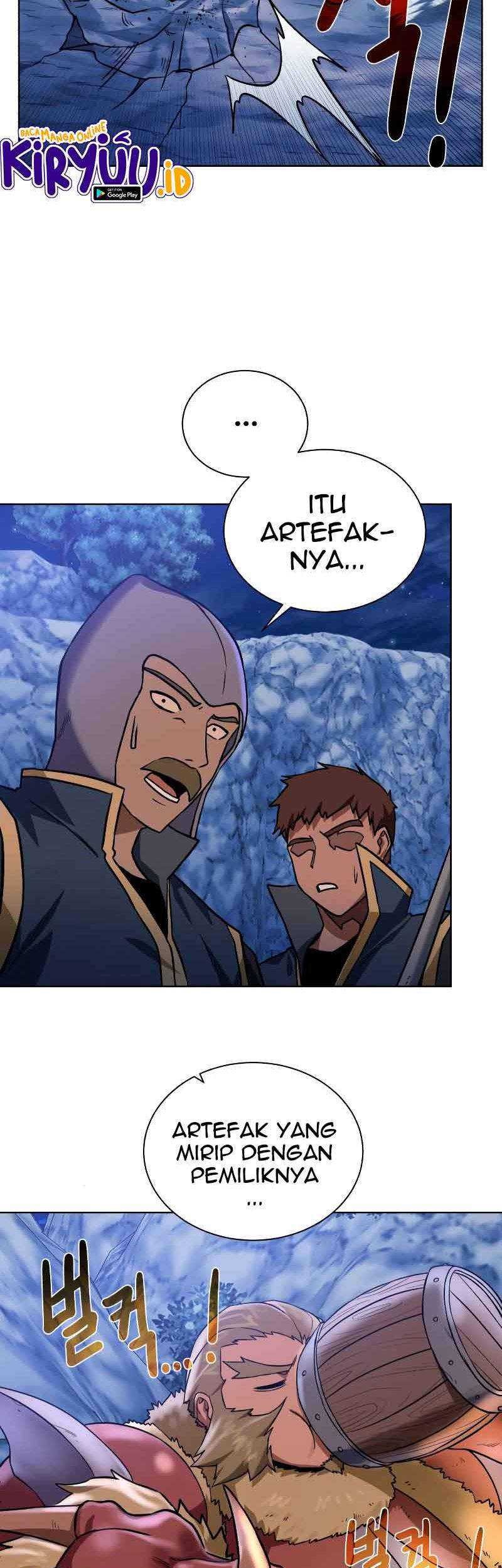 Dungeon and Artifact Chapter 44 - halaman 46