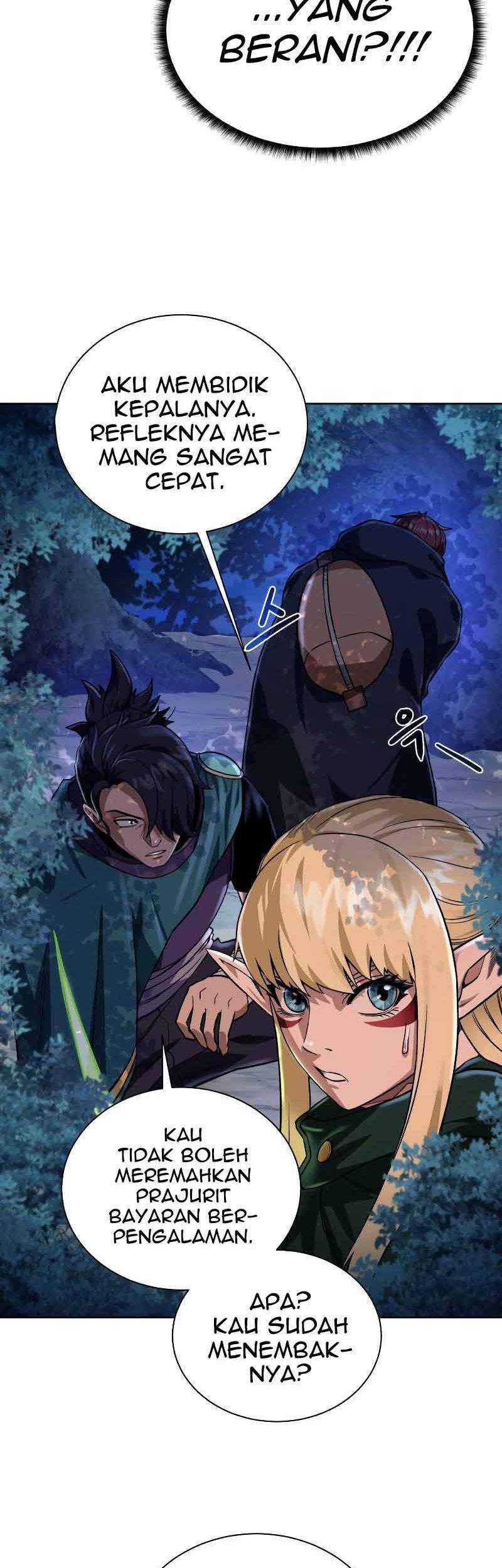 Dungeon and Artifact Chapter 44 - halaman 54