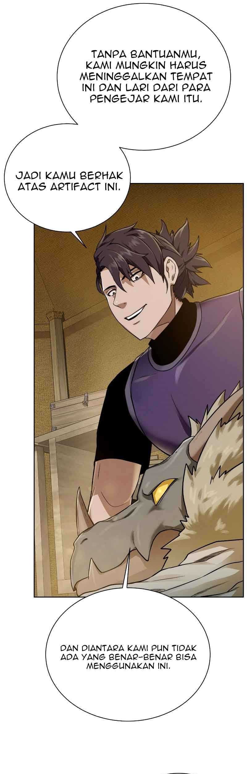 Dungeon and Artifact Chapter 47 - halaman 17