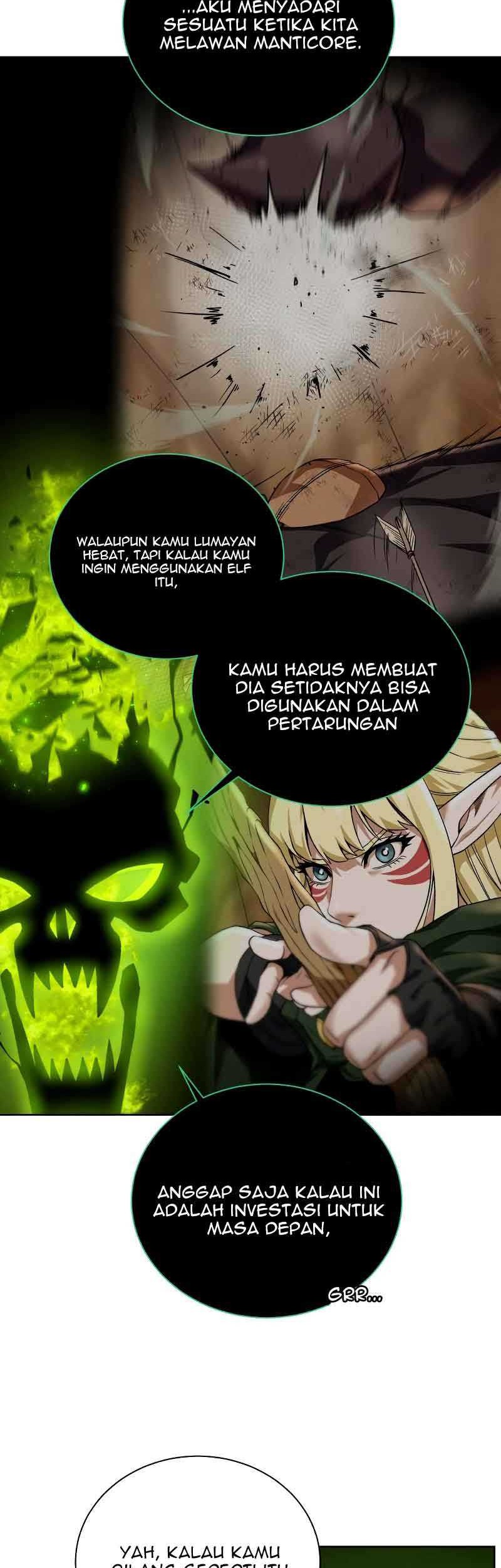 Dungeon and Artifact Chapter 47 - halaman 23