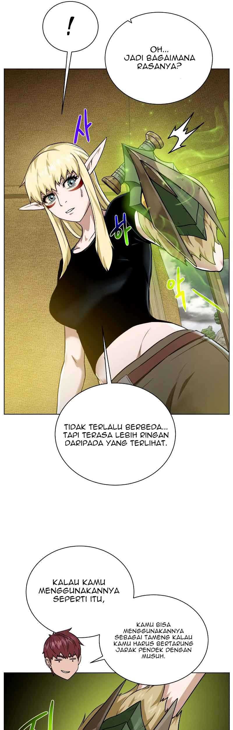 Dungeon and Artifact Chapter 47 - halaman 27