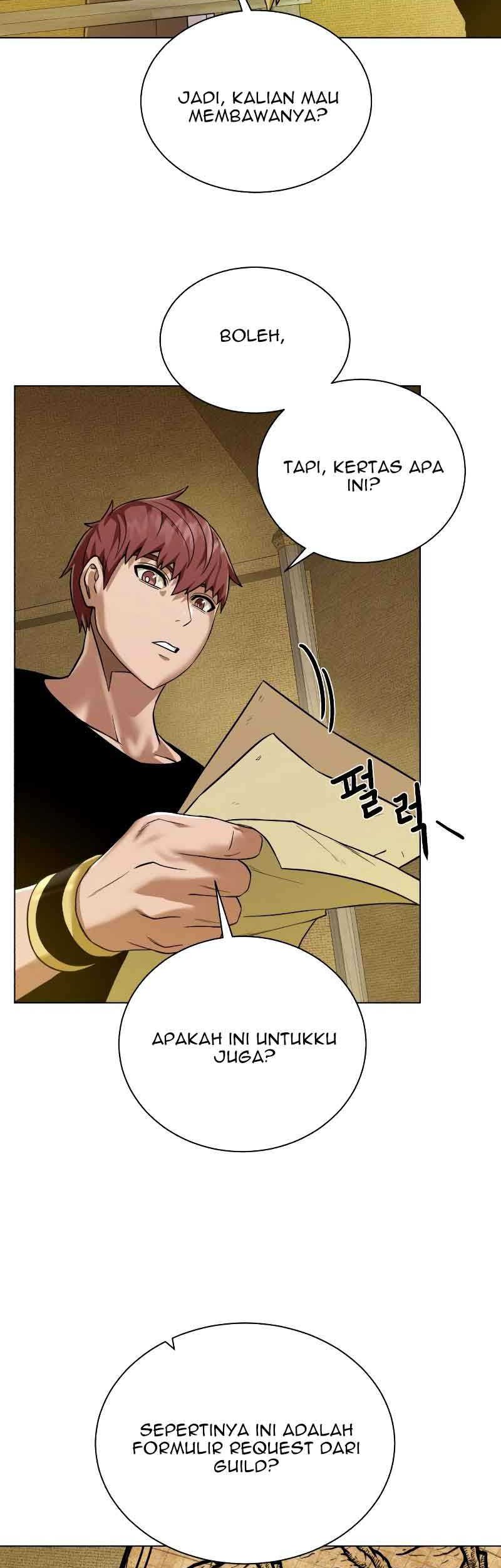 Dungeon and Artifact Chapter 47 - halaman 29
