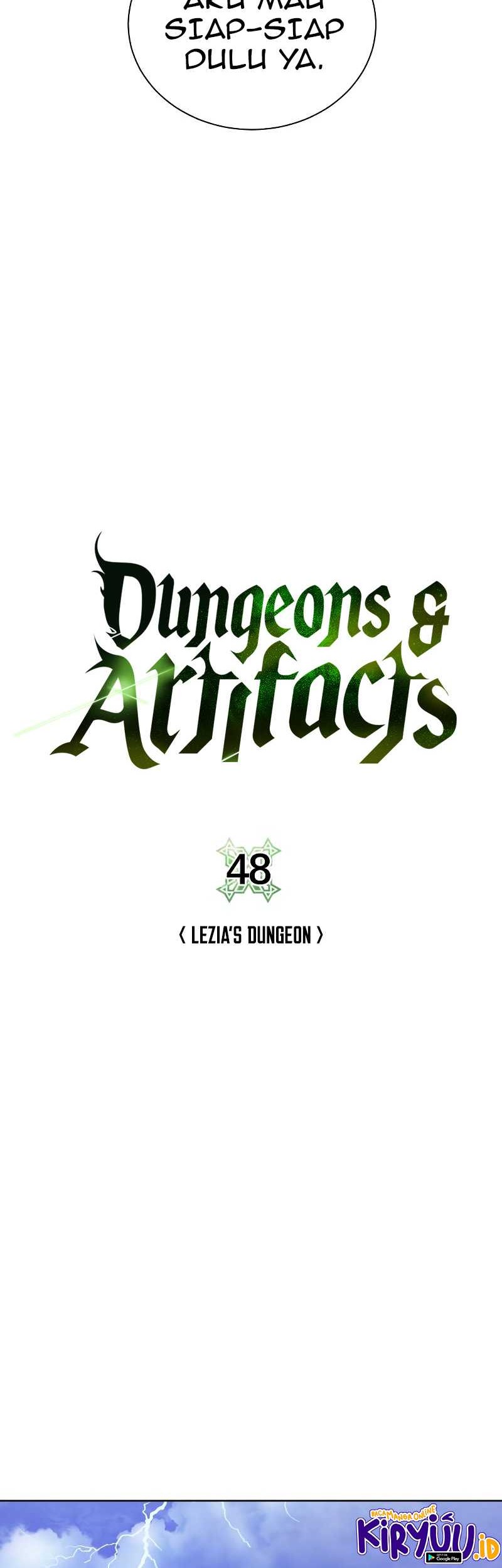 Dungeon and Artifact Chapter 48 - halaman 16