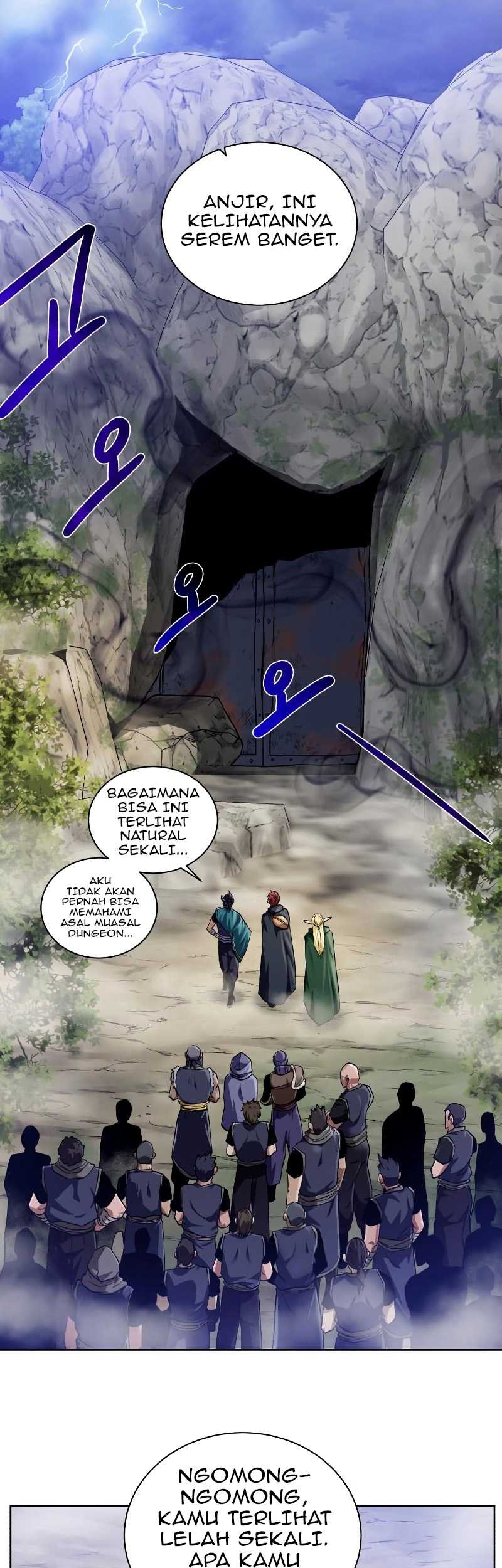 Dungeon and Artifact Chapter 48 - halaman 17
