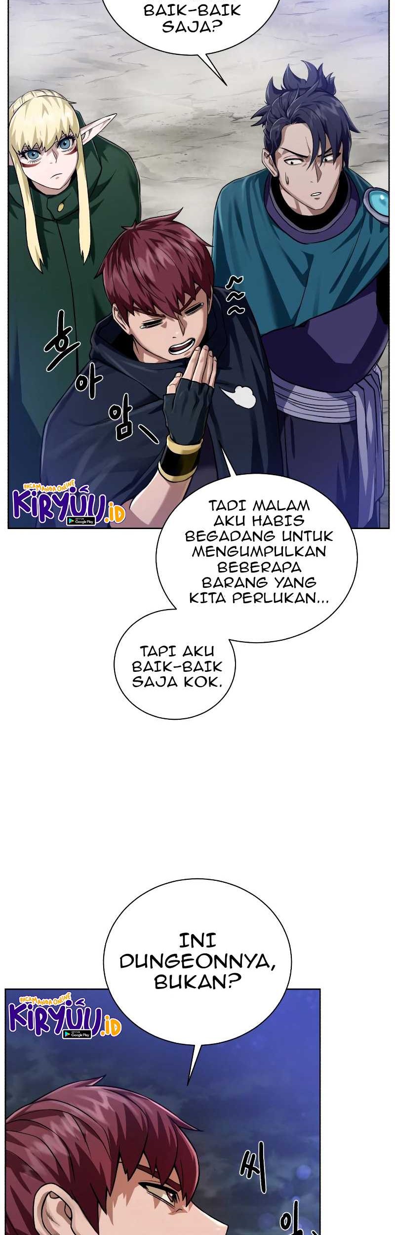 Dungeon and Artifact Chapter 48 - halaman 18