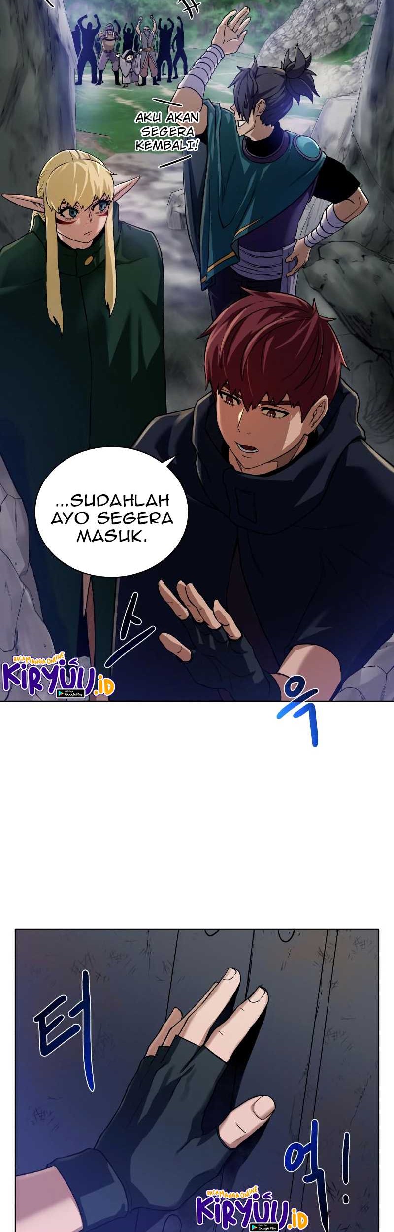 Dungeon and Artifact Chapter 48 - halaman 21