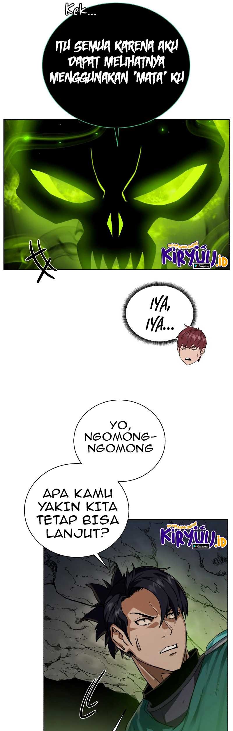 Dungeon and Artifact Chapter 48 - halaman 36