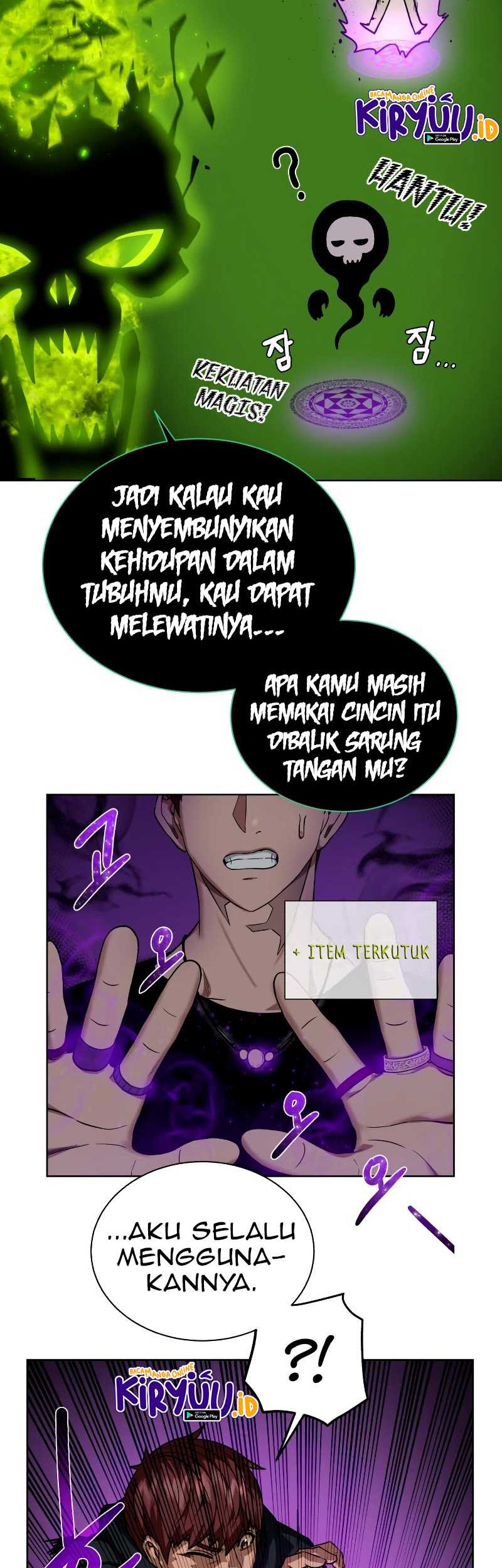 Dungeon and Artifact Chapter 48 - halaman 42