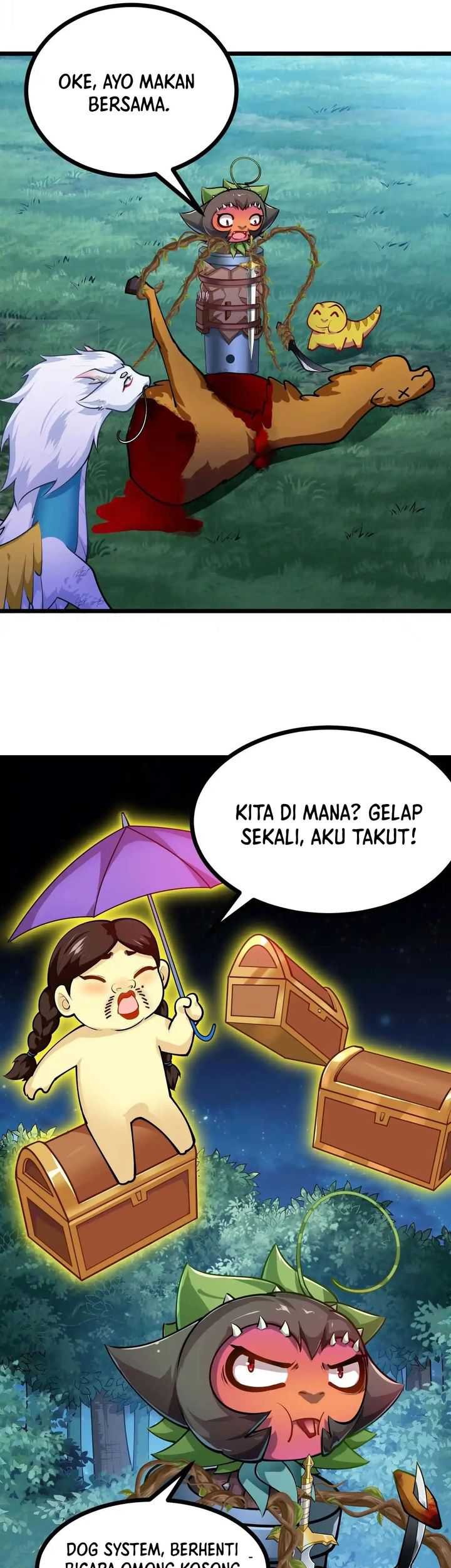 Dungeon and Artifact Chapter 5 - halaman 21