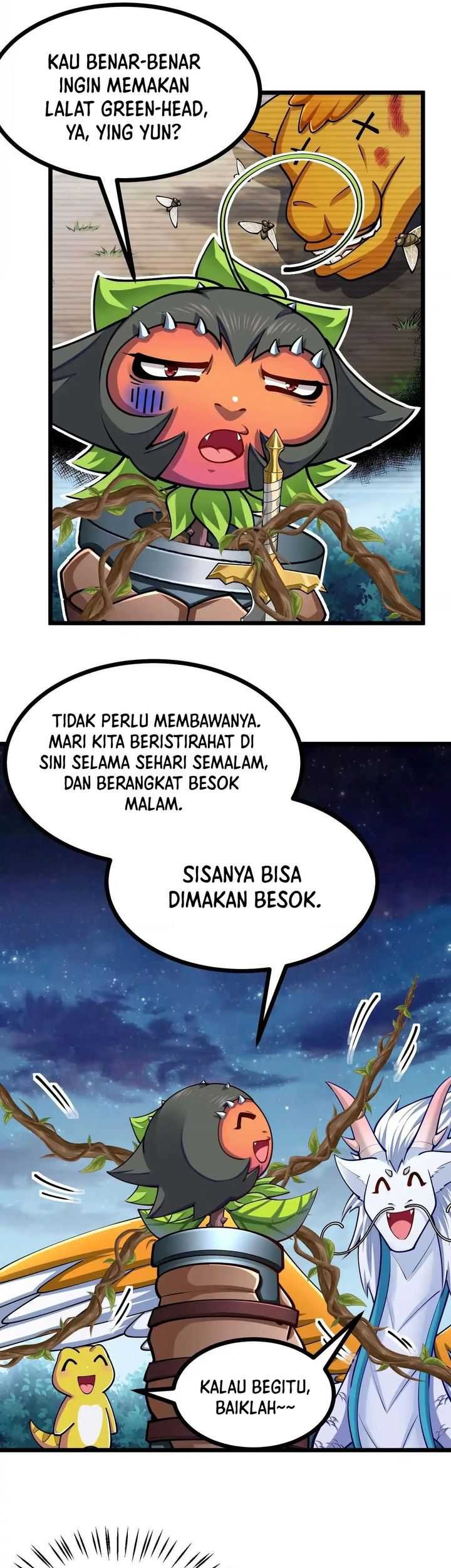 Dungeon and Artifact Chapter 5 - halaman 27
