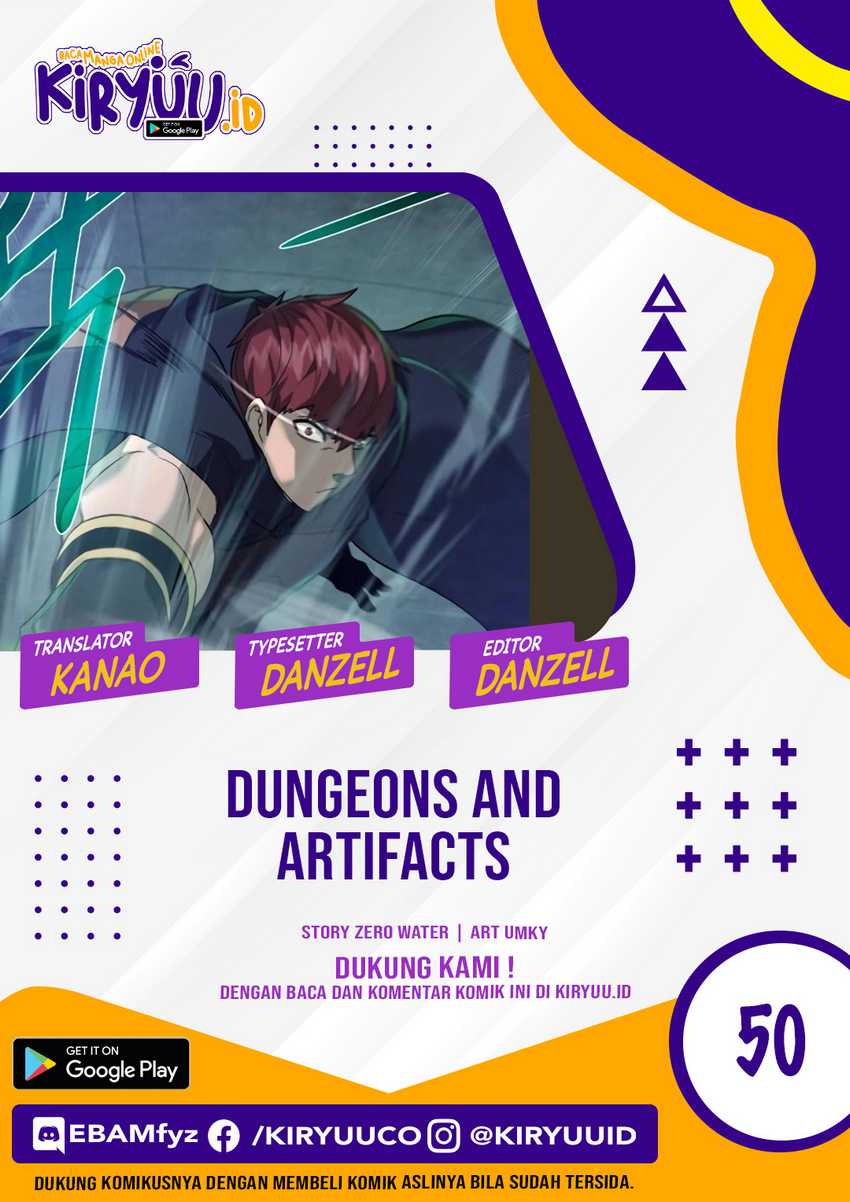 Dungeon and Artifact Chapter 50 - halaman 1