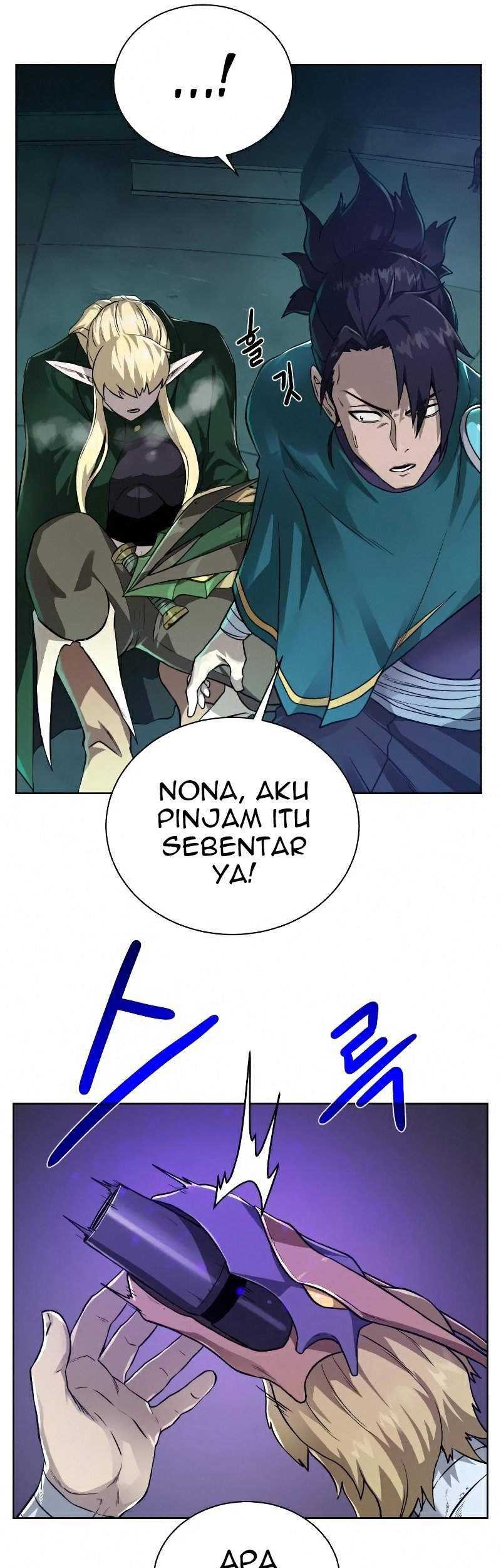 Dungeon and Artifact Chapter 53 - halaman 26