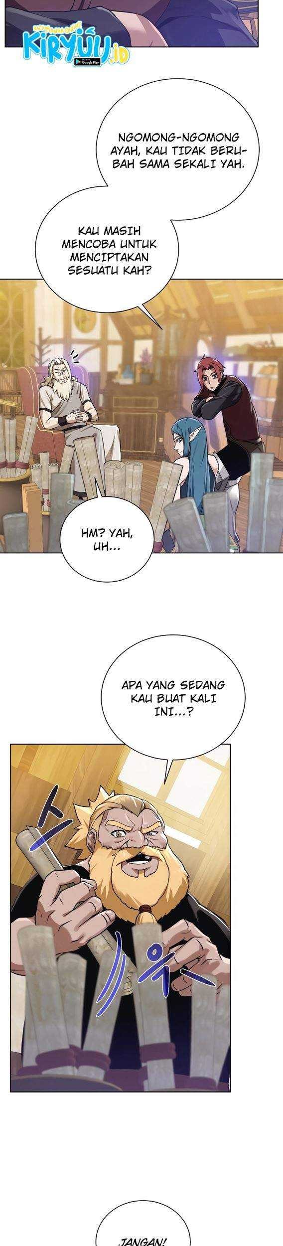 Dungeon and Artifact Chapter 55 - halaman 15